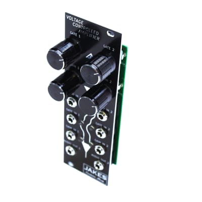 Dual Voltage Controlled Amplifier Eurorack Module image 1