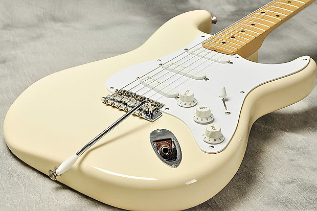 Fender Japan ST54-LS Stratocaster Vintage White | Reverb