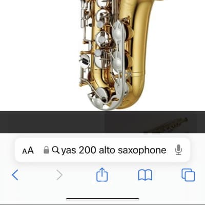 Yamaha YAS-61 Alto Saxophone | Reverb Yamaha YAS-61 Alto Saxophone | Reverb