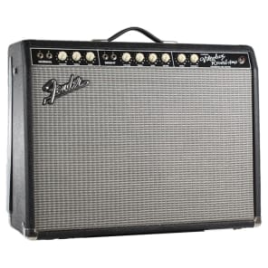 値下げします‼️Fender Vibrolux Reverb Silver パネル Fender Vibrolux Reverb 2-Channel 35-Watt 2x10