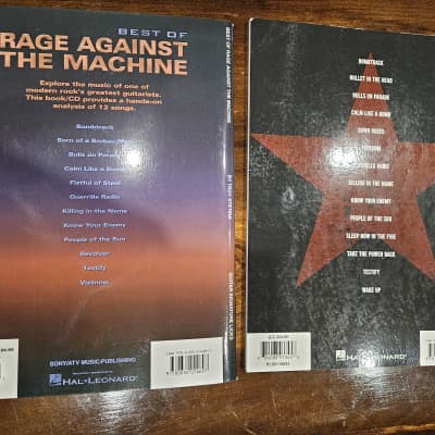 Hal Leonard Guitar Books Soundgarden, Rage Against the Machine image 4