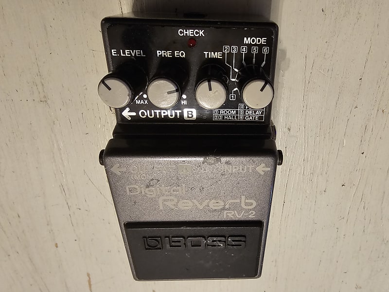 Boss RV-2 Digital Reverb | Reverb