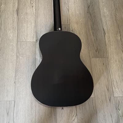 Dean Espana Classical Acoustic Guitar Solid Spruce top blackburst image 8