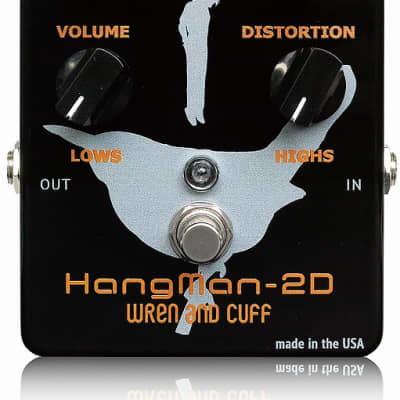 Wren and Cuff The Hangman 2D (Boutique version of HM-2)