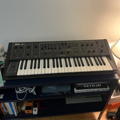 1980 Korg Delta DL-50 Vintage Analog Synthesizer 49-Key Polyphonic Synth Strings Keyboard Analog String Machine Rare