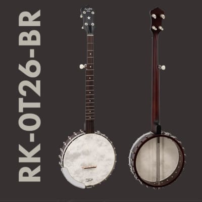 Recording King RK-OT26-BR | Madison Old Time Banjo w/Whyte Lady Tone Ring. New with Full Warranty! image 5