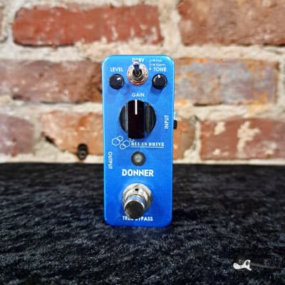 Donner Blues Drive Pedal *USED* (2020s - Blues) for sale