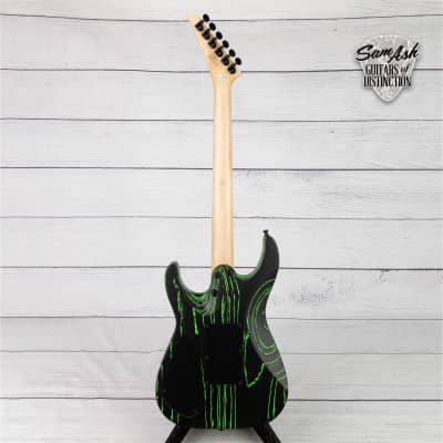 Jackson Pro Series Dinky DK2 Ash Electric Guitar (Green Glow) image 4
