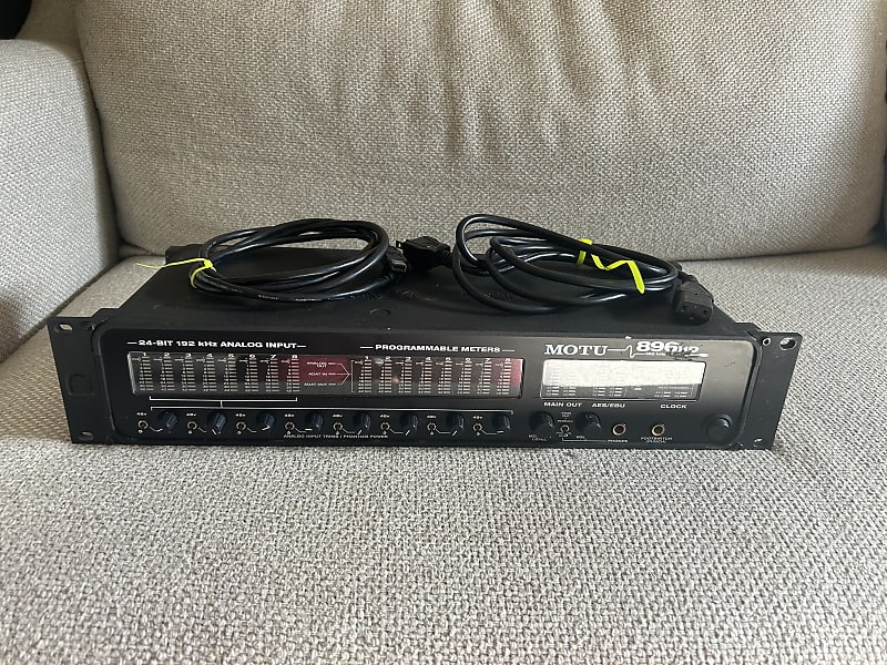 MOTU 896HD 192kHz FireWire Interface