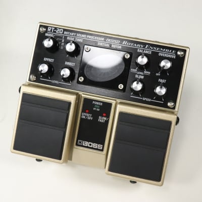 ギター BOSS RT-20 BOSS RT-20 Rotary Sound Processor - YouTube
