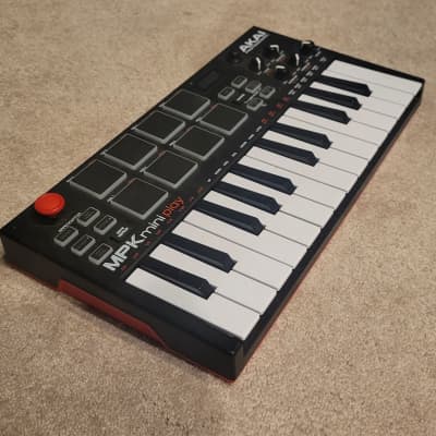 Akai MPK Mini Play Portable 25-Key MIDI Controller | Reverb