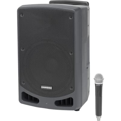 Samson Expedition XP312w-K 300-Watt Portable PA System with Wireless Microphone (K-Band: 470-494 MHz)
