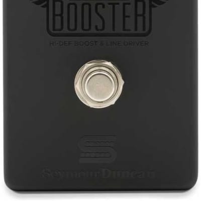 Seymour Duncan Pickup Booster Pedal for sale