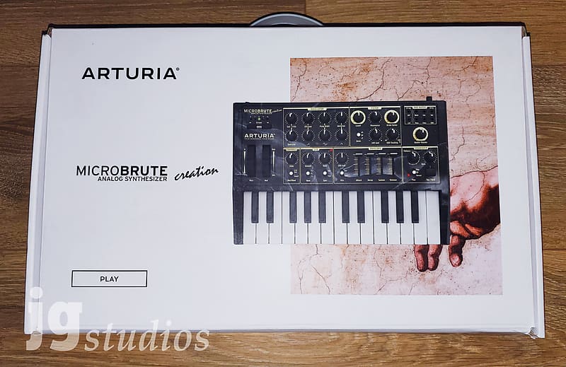 Arturia MicroBrute Creation Edition - Like New Open Box!