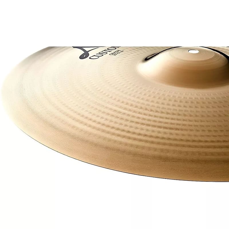 Zildjian 20" A Custom Crash Cymbal - NEW image 1