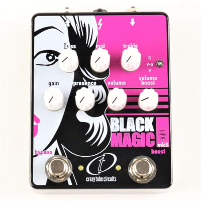 Reverb.com listing, price, conditions, and images for crazy-tube-circuits-black-magic-mkii