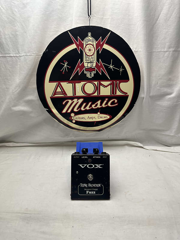 Vox USA V829 Tone Bender tonebender Germanium Charged Fuzz Pedal image 1