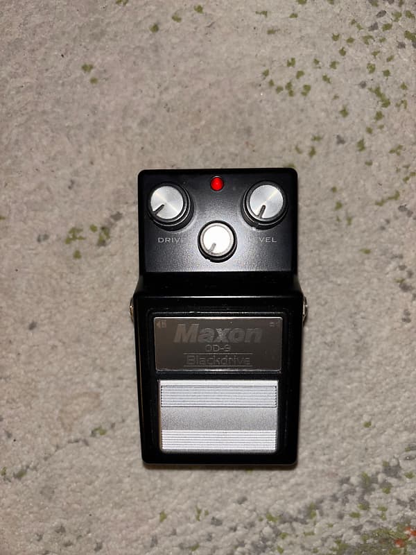 Maxon OD-9 Blackdrive | Reverb