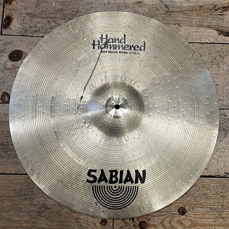 Sabian hh rock on sale ride 22