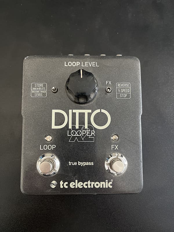 TC Electronic Ditto X2 Looper