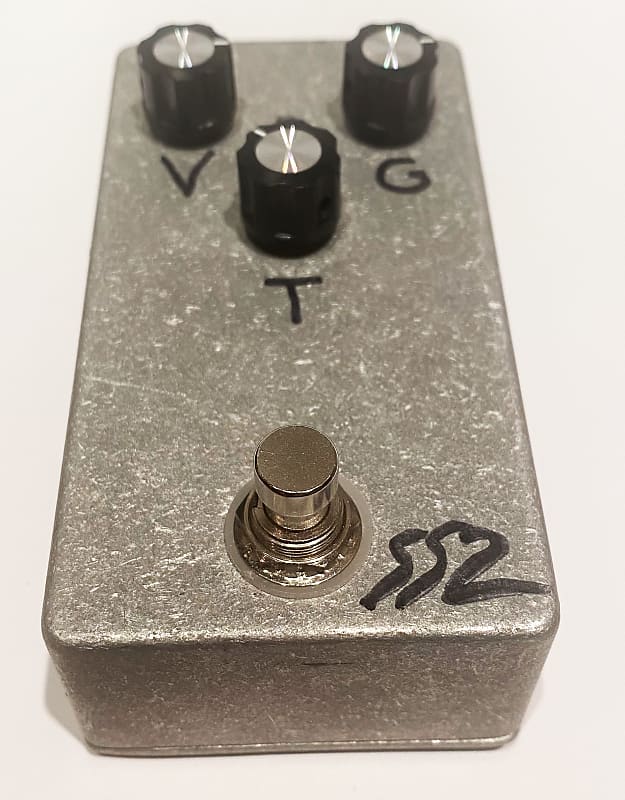 Soft Sustain Clone Overdrive Smooth Fuzz Cornish Style Reverb
