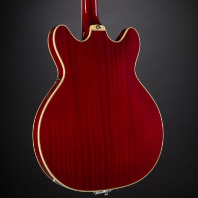 Guild Starfire V Cherry - Semi Acoustic Guitar Bild 6