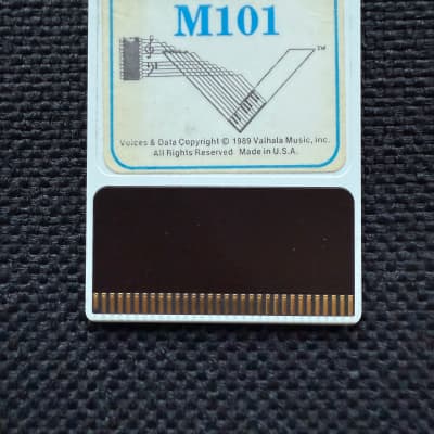 Korg M1 RARE Valhalla M101 TOP 40 Sound Card
