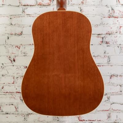 Gibson - J-45 50's Faded - Acoustic-Electric Guitar - Faded Vintage Sunburst - w/ Hardshell Case image 11