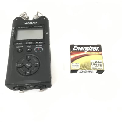 Tascam DR-40 Portable Digital Recorder image 7