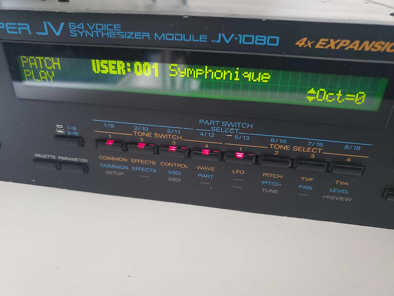 Roland JV-1080 64-Voice Synthesizer Module | Reverb Canada
