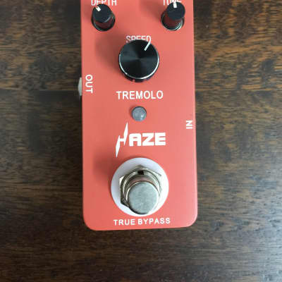 Haze Tremolo Guitar Pedal for sale