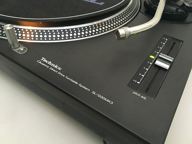 Technics SL-1200MK3 1989 Black | Reverb