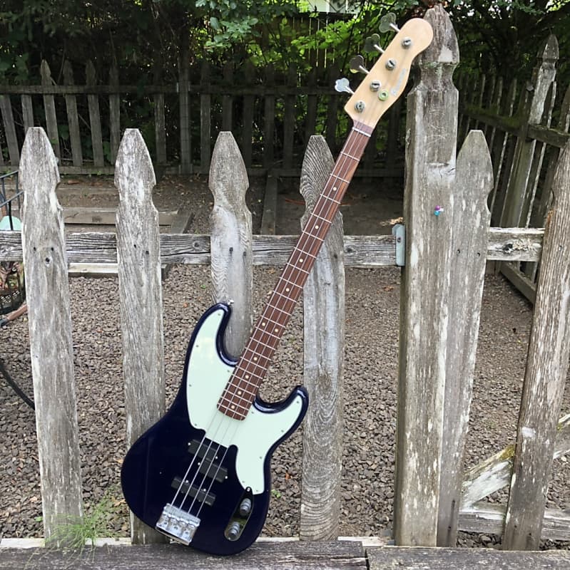 Warmoth 54 Precision Telecaster Bass Mahogany J Bass nut Reverb