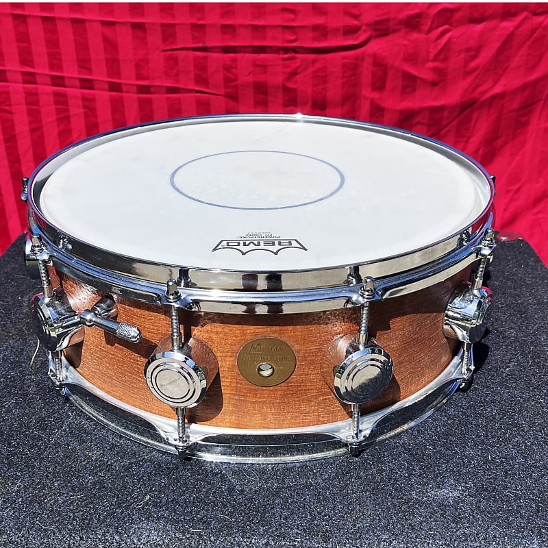Hayman Vibrasonic 14in Snare Drum 1970 Natural Pine Veneer Reverb