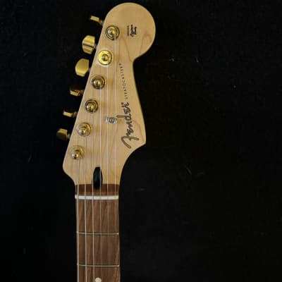 Fender Stratocaster - Transparent White Nitro - Partscaster Custom Shop Pickups Plek’d image 4