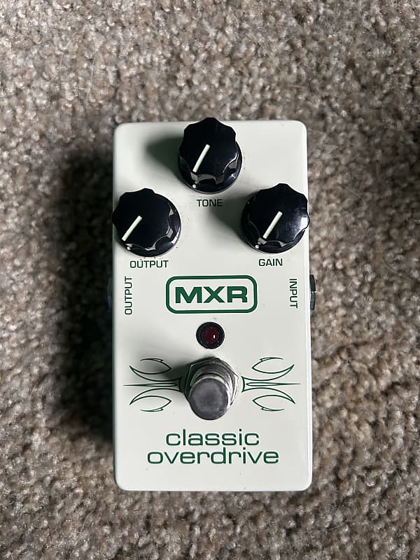 MXR Classic overdrive