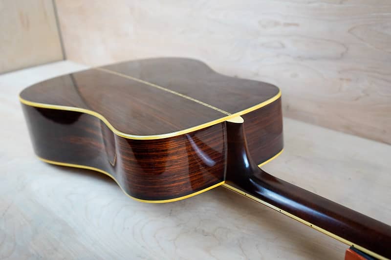 Tokai Hummingbird Custom W-500 1970's Natural Vintage Made