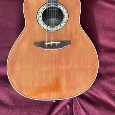 Ovation 1139 Balladeer Special 1981 - 1982 - Natural for sale