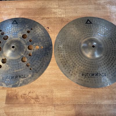 Istanbul Agop Xist Ion Dark Hi Hats 15