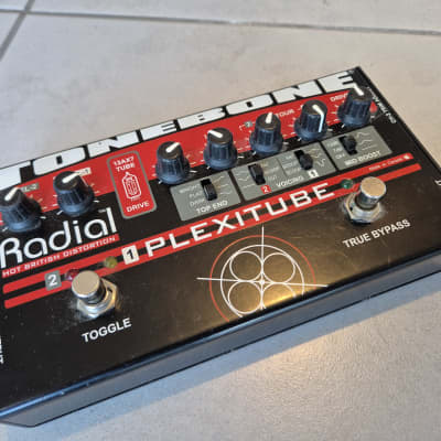 Radial Tonebone Plexitube 2010s - Red image 5