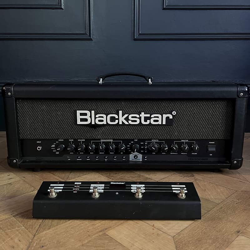 Blackstar ID:100 TVP 100-Watt Guitar Amp Head with Programmable 