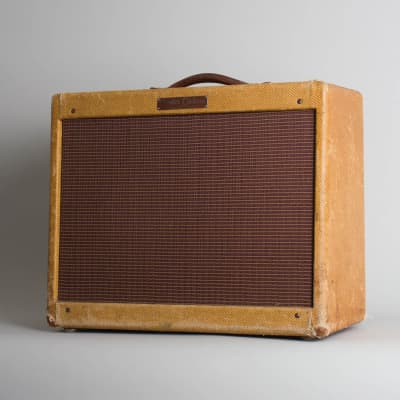 Fender  Deluxe 5E3 Tube Amplifier (1957), ser. #D-04267. image 3