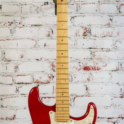 Fender 2000 Deluxe Fat Stratocaster HSS Electric Guitar, Transparent Red w/ Original Case x5216 (USED) image 3