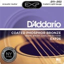 D'Addario Custom Light, 11-52, Acoustic Guitar Strings Single Set EXP26^