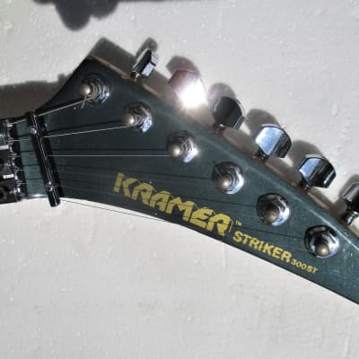 Kramer Striker Guitar, Late 1980's, Korea, Original Floyd Rose, Gig Bag image 2