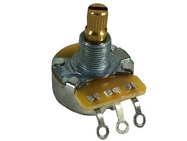 Short shaft CTS potentiometers - 250k / Linear / Split | Reverb Canada