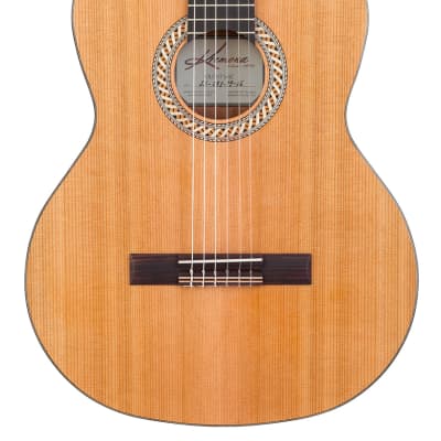 Kremona Soloist Series S65C Solid Cedar Top Nylon String Classical Acoustic Guitar With Gig Bag image 1