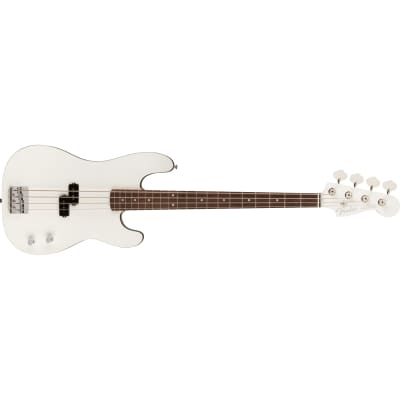 Fender Aerodyne Special Precision Bass, Rosewood Fingerboard, Bright White for sale