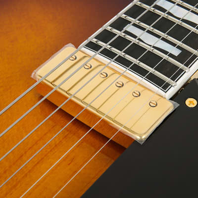 Fujigen Masterfield Archtop Hollow Body Electric Guitar MFA-FP Sunburst image 10