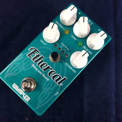 Wampler Ethereal Reverb and Delay Guitar Pedal image 3